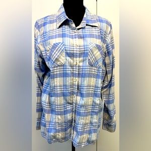 L.L. Bean Woman’s Flannel - Size Large